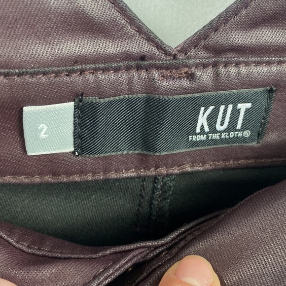 Kut From the Kloth Connie High Rise Double Waistband Jeans Acai Wash - Size 2 - Picture 7 of 15